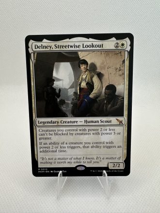 Delney, Streetwise Lookout MKM 0012