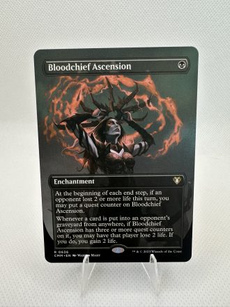 Bloodchief Ascension (Borderless) CMM #636