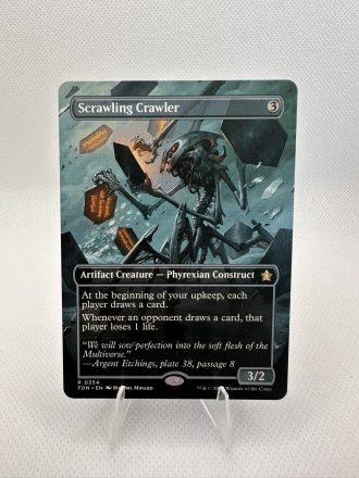 Scrawling Crawler (Borderless) FDN 0354