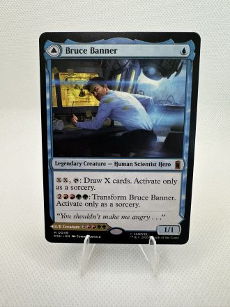 Bruce Banner // The Incredible Hulk MSH 0049