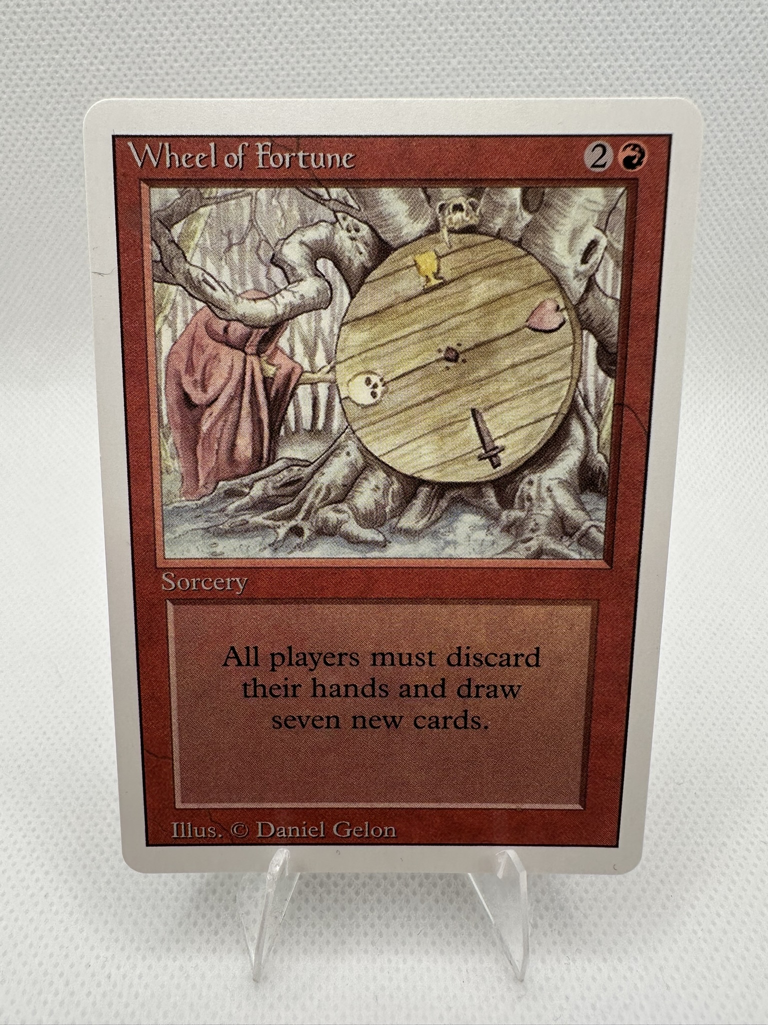 Wheel of Fortune Revised Edition (3ED) #185