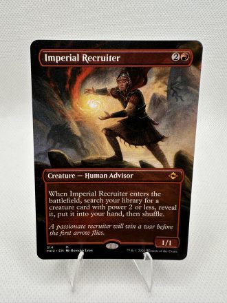 Imperial Recruiter (Borderless) - Modern Horizons 2