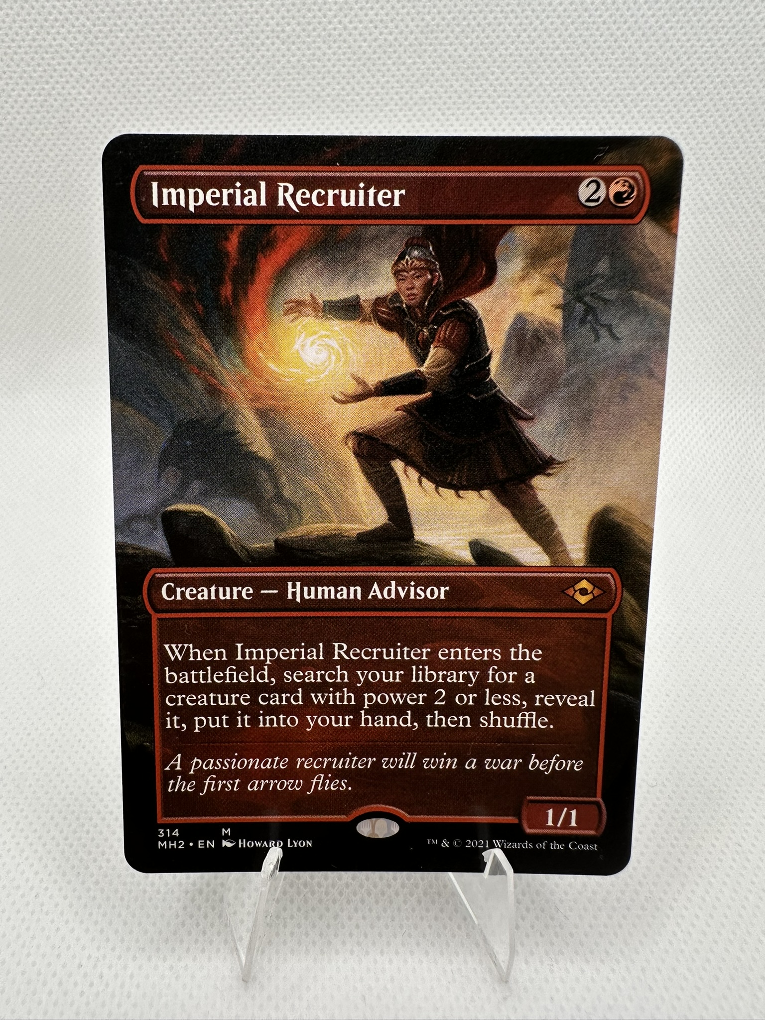 Imperial Recruiter (Borderless) - Modern Horizons 2