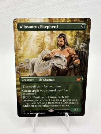 Allosaurus Shepherd (Borderless) - Double Masters 2022
