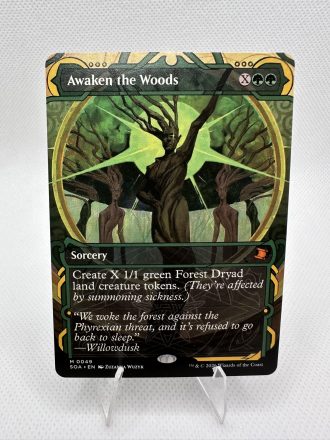 Awaken the Woods - Secrets of Strixhaven: Mystical Archive (SOA)