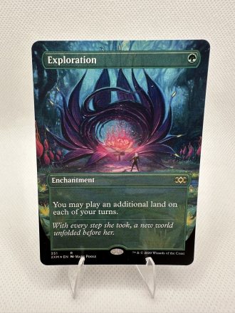 Exploration (Borderless FOIL) Double Masters