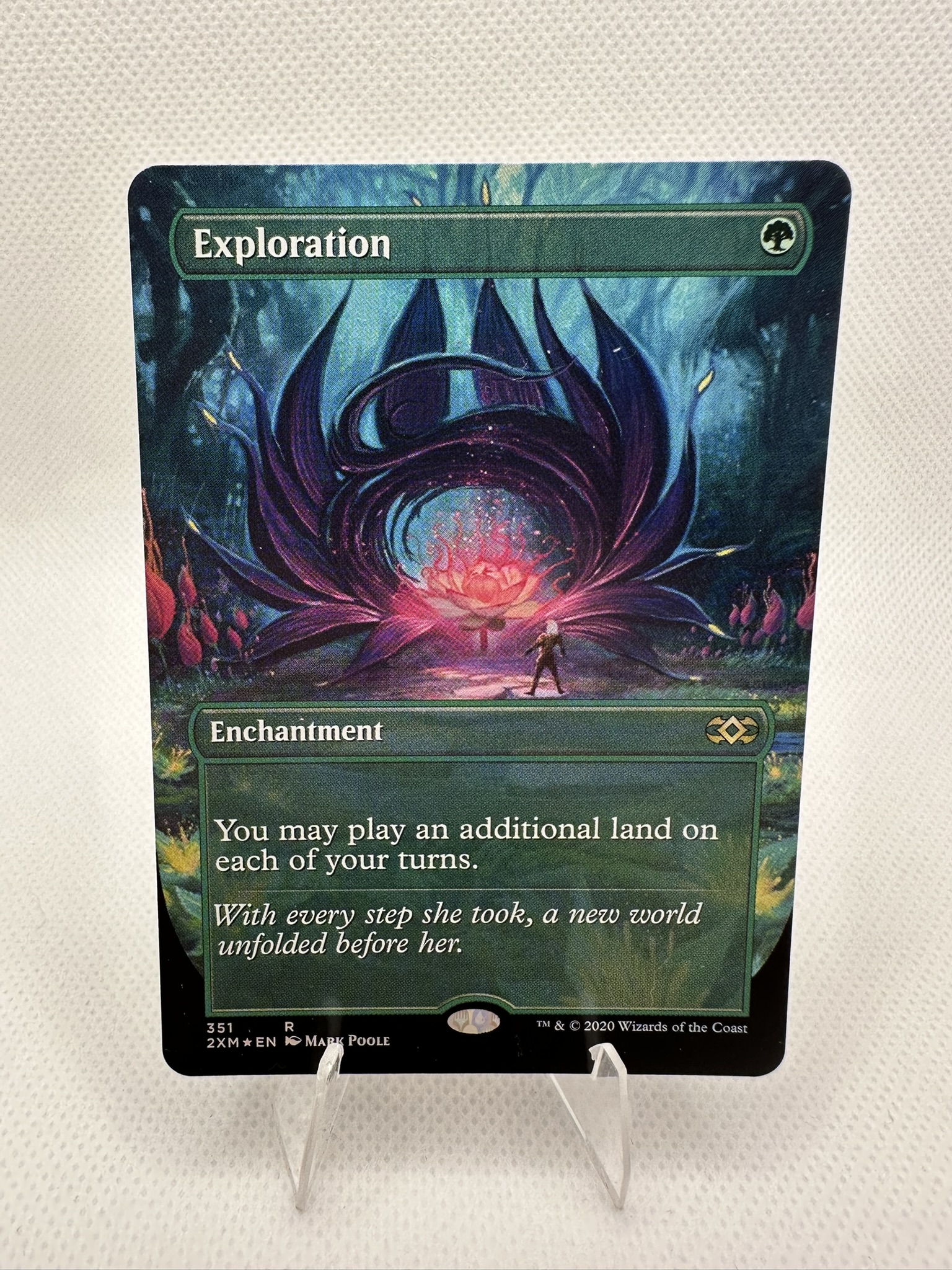Exploration (Borderless FOIL) Double Masters