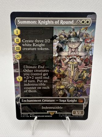 Summon: Knights of Round (Borderless) - FINAL FANTASY (FIN)
