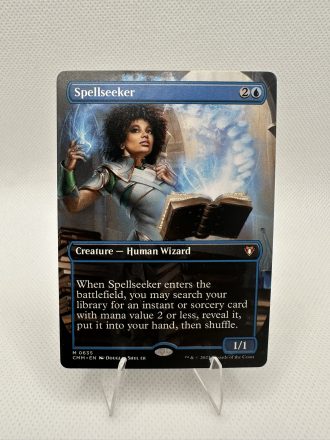Spellseeker (Borderless) - Commander Masters (CMM)