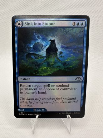 Sink into Stupor (FOIL) (MH3)