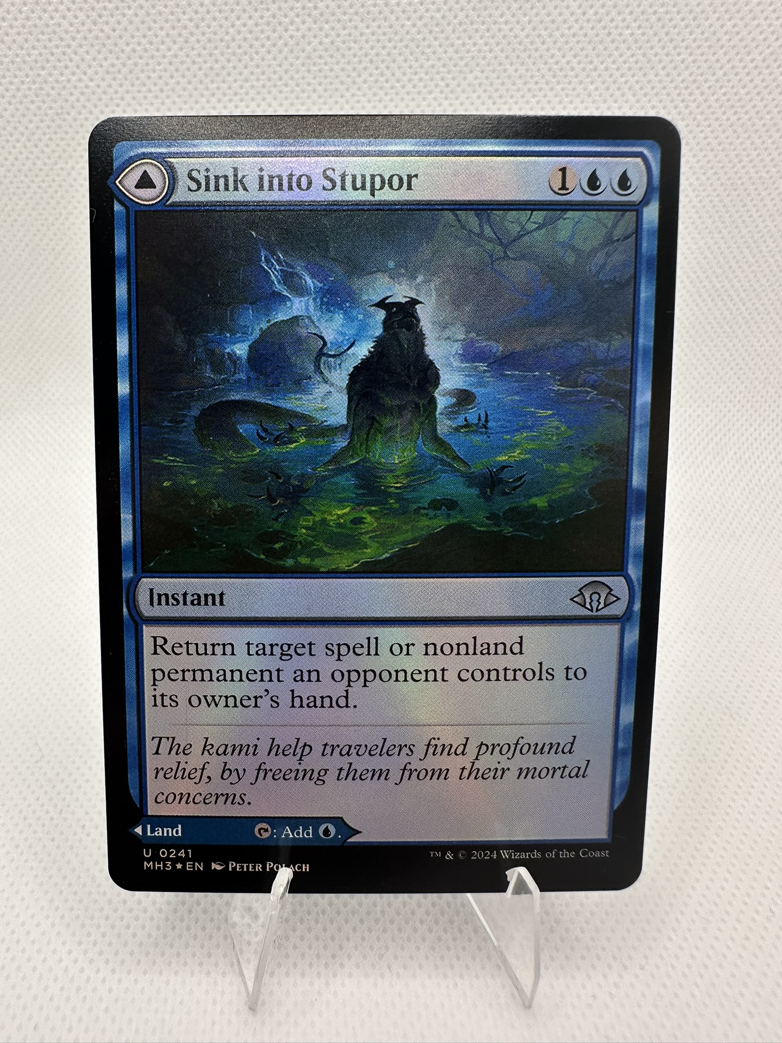Sink into Stupor (FOIL) (MH3)