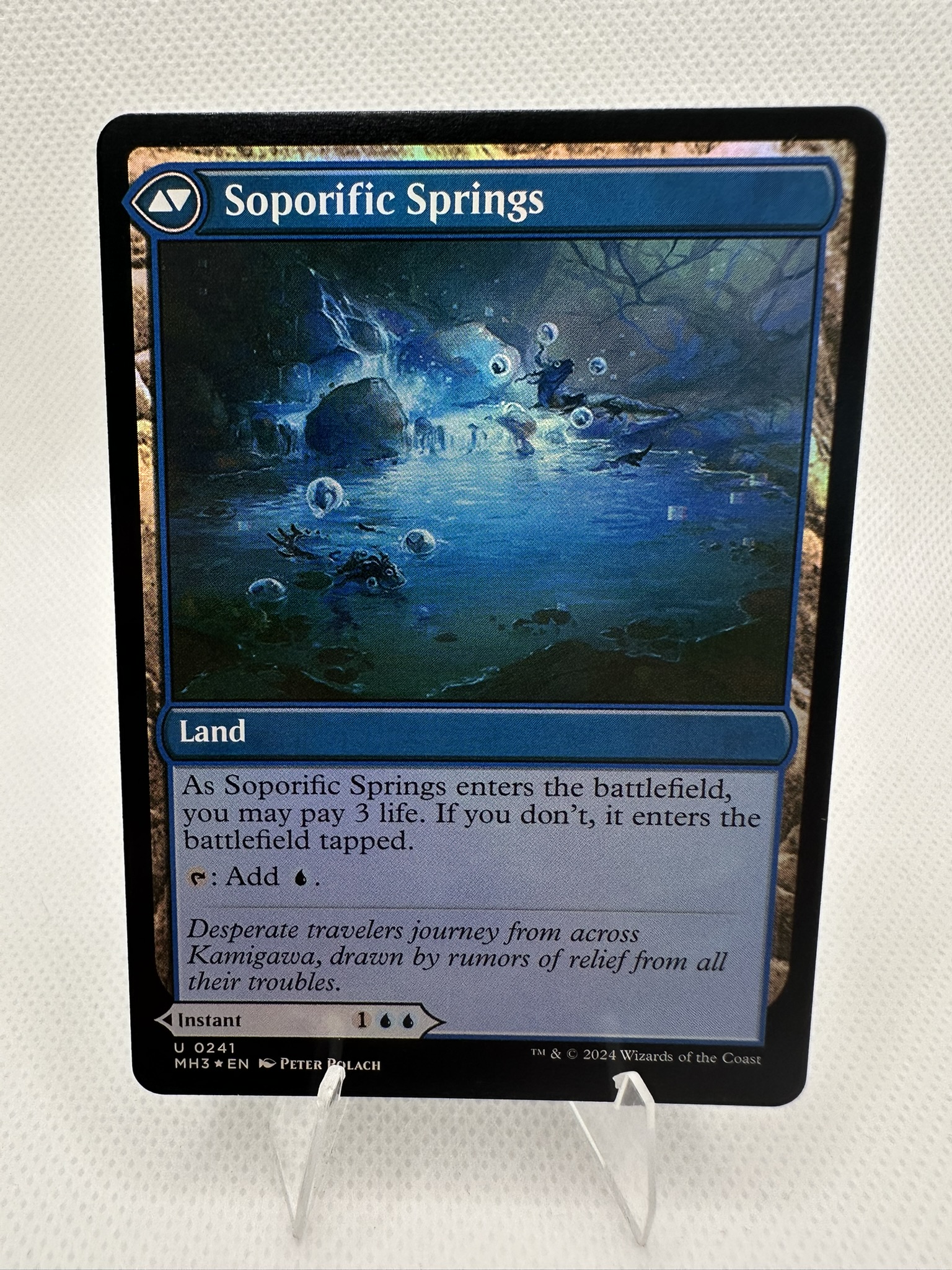 Sink into Stupor (FOIL) (MH3) - Image 2