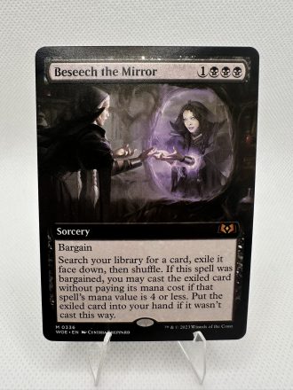 Beseech the Mirror (Extended Art) - Wilds of Eldraine (WOE)