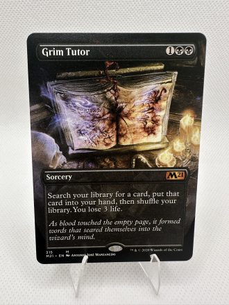 Grim Tutor (Alternate Art)(M21)