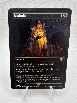 Diabolic Intent (Borderless)(LTC)