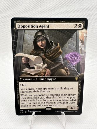 Opposition Agent (Extended Art)(CMR)