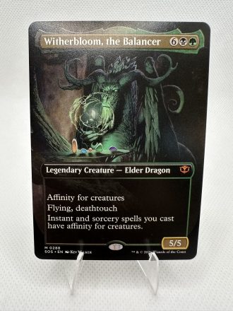 Witherbloom, the Balancer (Borderless)(SOS)