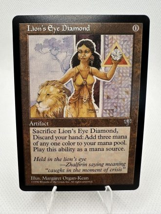 Lion's Eye Diamond (MIR)