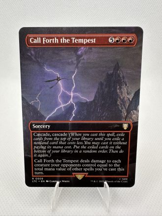 Call Forth the Tempest LTC 509
