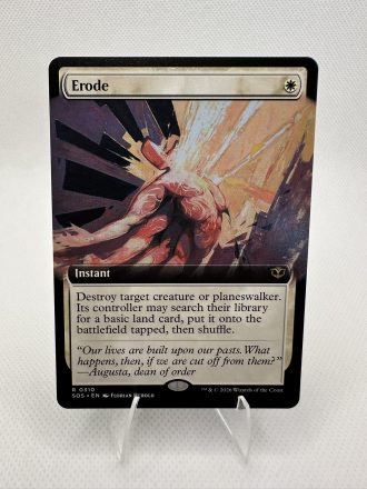 Erode (Extended Art) Secrets of Strixhaven