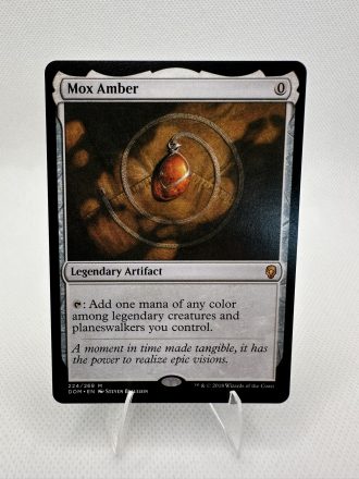 Mox Amber Dominaria (DOM) #224