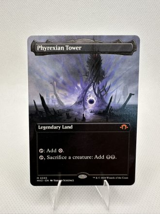 Phyrexian Tower (Borderless) Modern Horizons 3