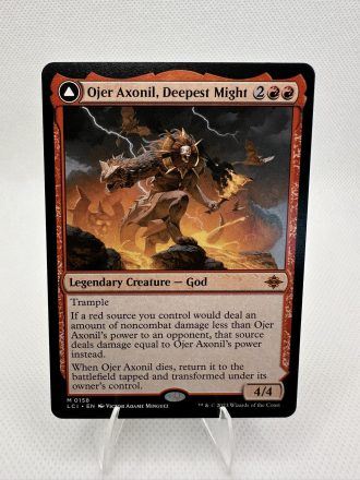 Ojer Axonil, Deepest Might - The Lost Caverns of Ixalan (LCI)