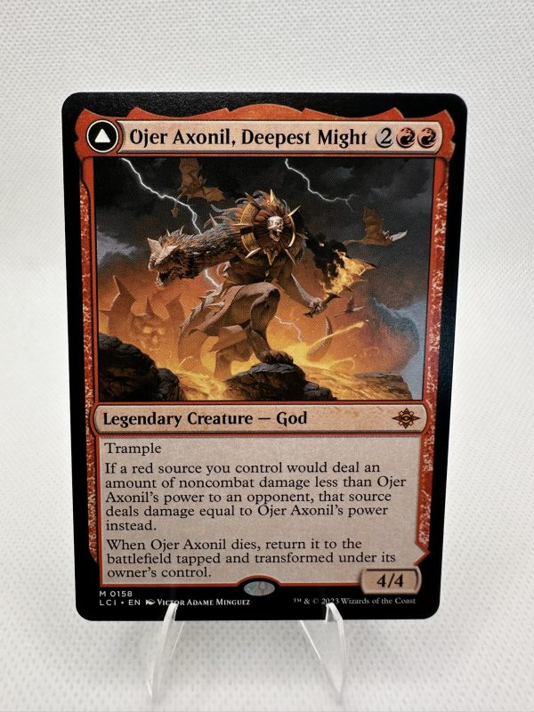 Ojer Axonil, Deepest Might - The Lost Caverns of Ixalan (LCI)
