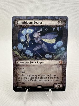 Bitterbloom Bearer (Showcase) - Lorwyn Eclipsed (ECL)