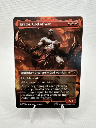 Kratos, God of War - Secret Lair Drop Series (SLD)