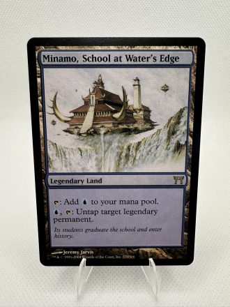 Minamo, School at Water's Edge - Champions of Kamigawa (CHK)