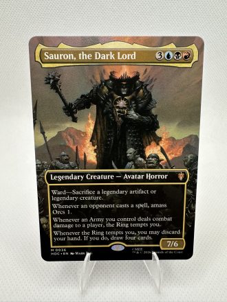 Sauron, the Dark Lord (Borderless) - The Hobbit: Eternal-Legal (HOC)