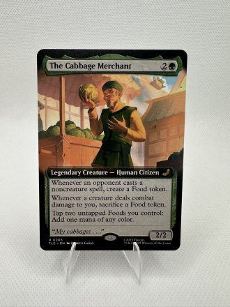 The Cabbage Merchant (Extended Art) - Avatar: The Last Airbender