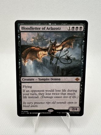 Bloodletter of Aclazotz - The Lost Caverns of Ixalan (LCI)