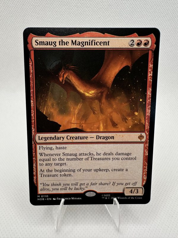 Smaug the Magnificent - The Hobbit (HOB)
