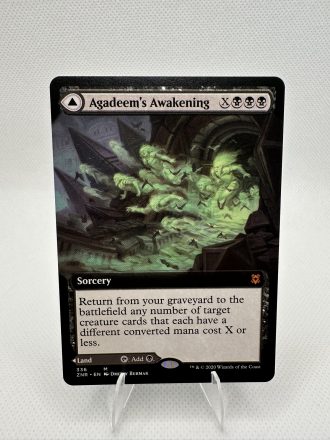Agadeem's Awakening (Extended Art) - Zendikar Rising (ZNR)