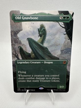 Old Gnawbone (Borderless) - Adventures in the Forgotten Realms (AFR)