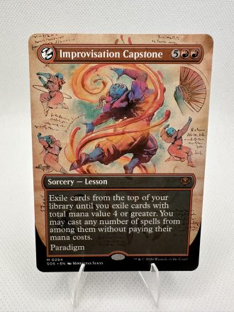 Improvisation Capstone (Borderless) - Secrets of Strixhaven (SOS)