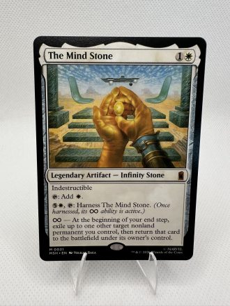 The Mind Stone - Marvel Super Heroes (MSH)