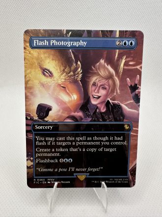 Flash Photography (Borderless) - Commander: FINAL FANTASY (FIC)