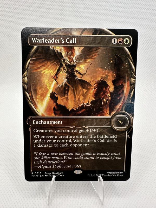 Warleader's Call (Showcase) - Murders at Karlov Manor (MKM)