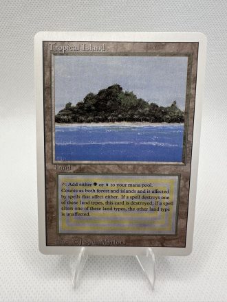 Tropical Island - Revised Edition (3ED)