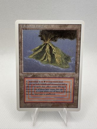 Volcanic Island - Revised Edition (3ED)