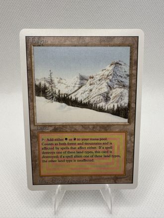 Taiga - Revised Edition (3ED)