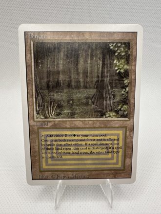 Bayou - Revised Edition (3ED)