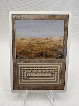Scrubland - Revised Edition (3ED)