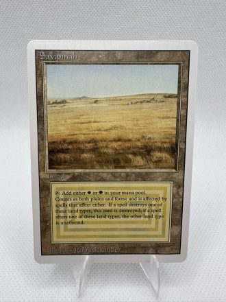 Savannah - Revised Edition (3ED)