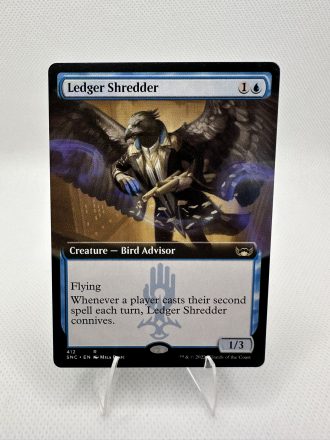 Ledger Shredder (Extended Art) - Streets of New Capenna