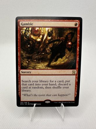 Gamble (EMA) #132