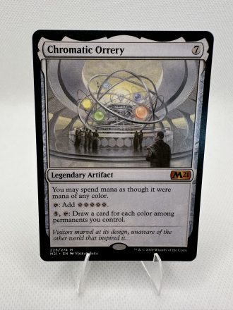 Chromatic Orrery (M21) #382